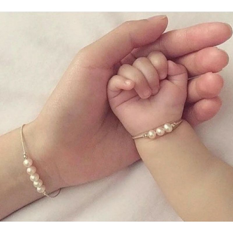 Pulseira Tal Mãe...Tal Filha...kit(1 pulseira adulto + 1 infantil)