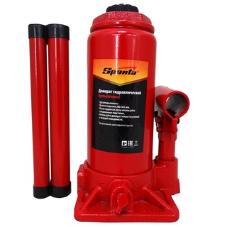 Mini Macaco hidraulico Tipo Garrafa 10 toneladas 385mm 50325 Sparta