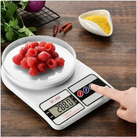 Balança Digital Cozinha Alta Precisão 10kg Dieta E Nutrição