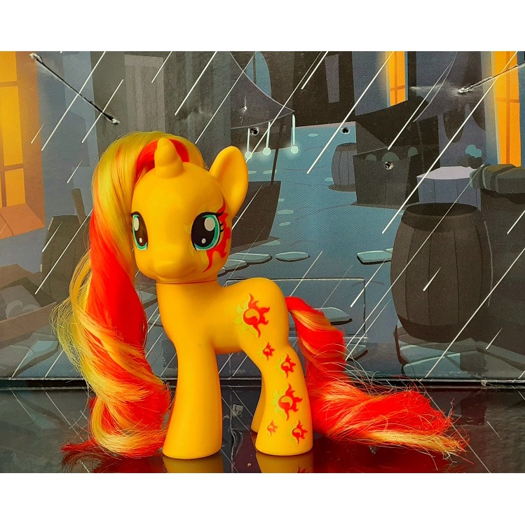 マイリトルポニー　ハズブロ　キューティーマークマジック Boneca - My little Pony - Cutie Mark Magic - Escolha -8cm