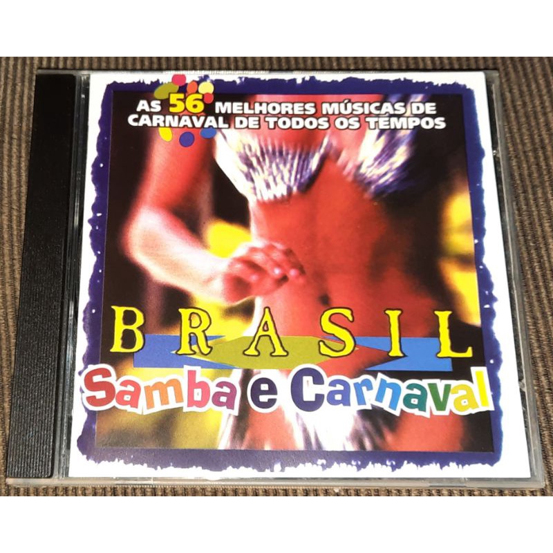 CD Brasil samba e Carnaval original ref 7322 | Shopee Brasil