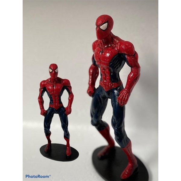 Action Figure Homem Aranha - Boneco Homem Aranha (Resina) - Zaplox  Colecionáveis