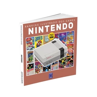 Livro - Ranking Ilustrado dos Games: Nintendo