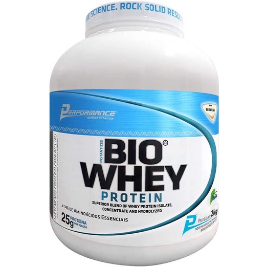 Bio Whey Protein 2kg Performance Baunilha