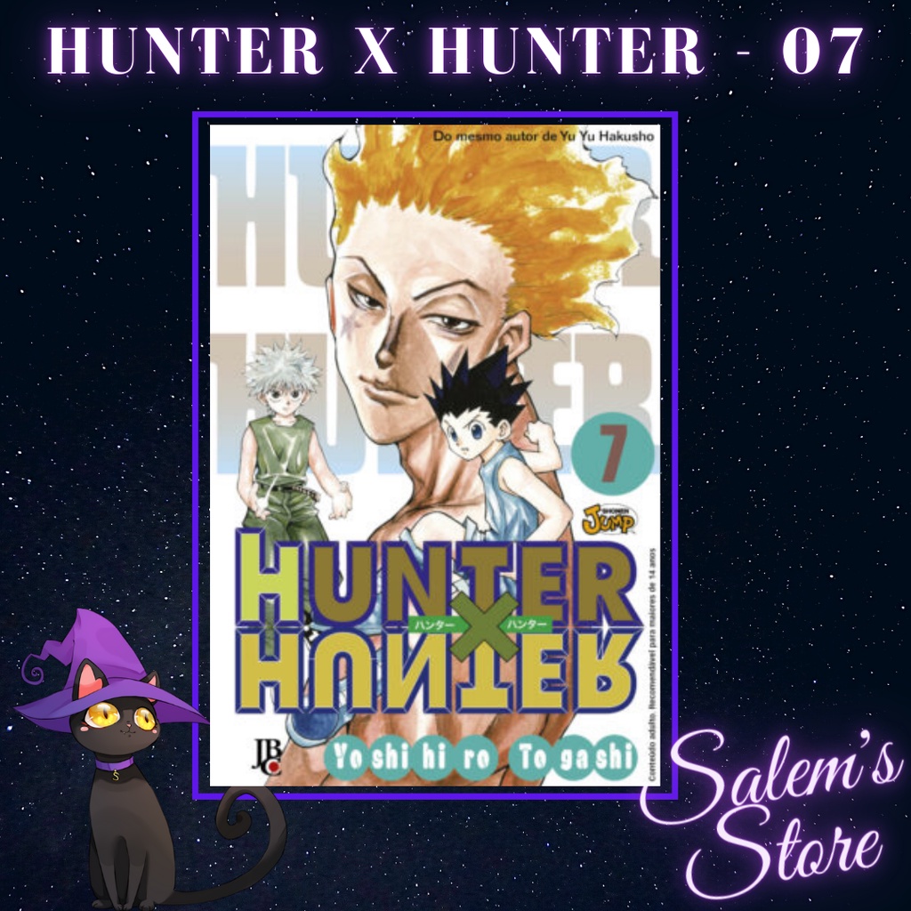 Hunter X Hunter Manga Volume 7