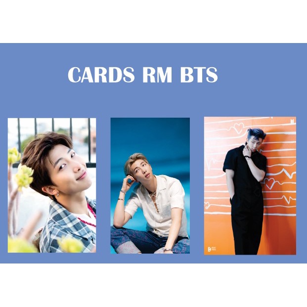 24 Cards RM BTS | Shopee Brasil