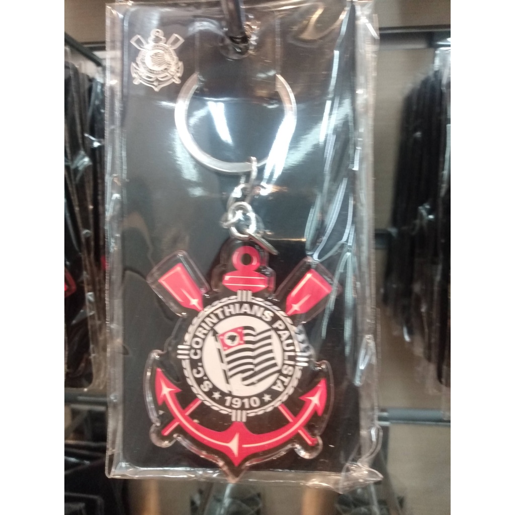 Chaveiro Brasão Time De Futebol Em Acrílico 5cm