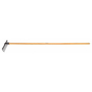 Ancinho Curvo Leve C/ Cabo 12 Dentes 77101/624 - Tramontina
