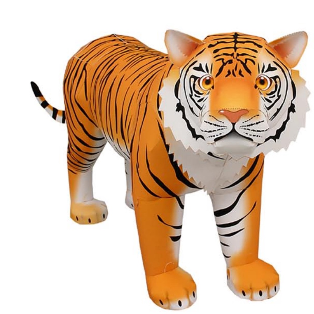 Animais 3d tigre  Black Friday Pontofrio