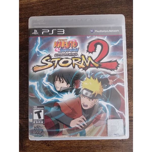 Jeu PS3 Naruto Shippuden Ultimate Ninja Storm 2 - Version PAL - Boîte Et Complet - Bon état