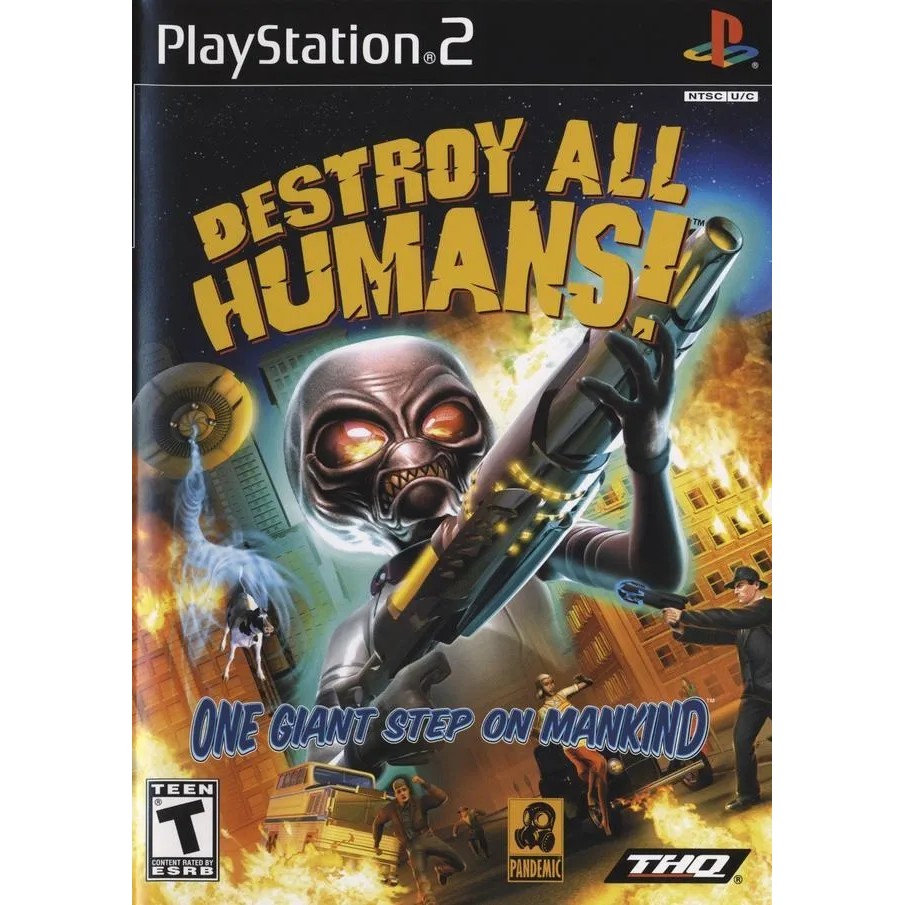 Destroy all humans playstation hot sale 2