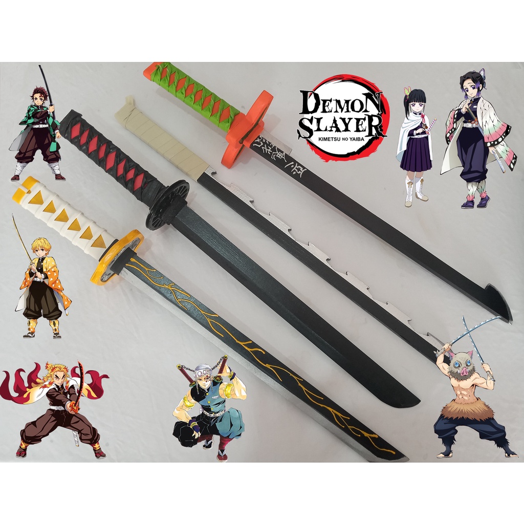Descubra o Significado das Cores das Espadas dos Personagens de Demon  Slayer: Kimetsu no Yaiba - Explorers Club Toys