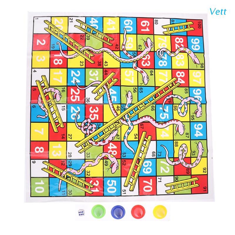 Jogo de tabuleiro snake ladder set voo jogos educacionais jogos juegos oyun  portátil festa familiar jogos engraçados brinquedos engraçados para