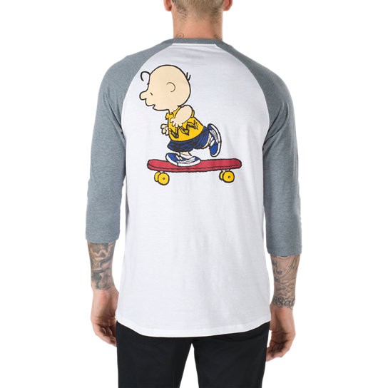 Camiseta Vans Original Charlie Brown tamanho G Shopee Brasil