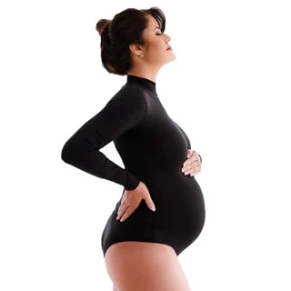 Body Para Ensaio Gestante/balé/dança