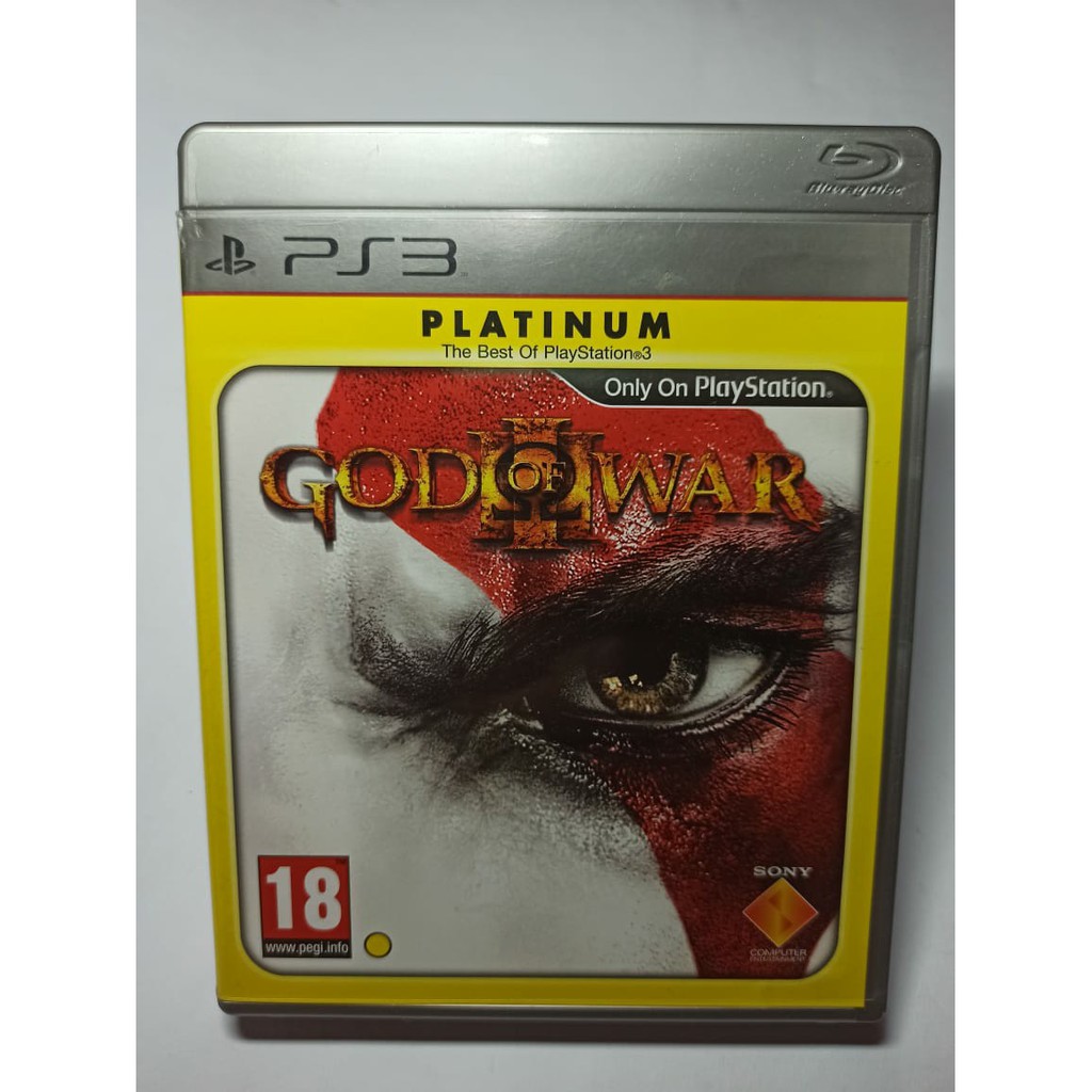 God of war 3 ps3 (Dublado em Português) | Shopee Brasil