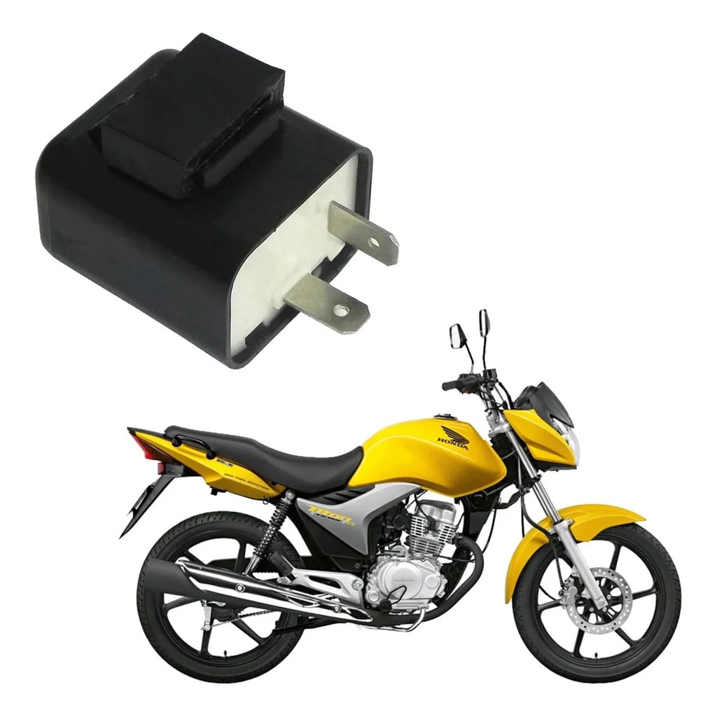 Rele De Pisca Moto Cg Titan Cg Fan Cb R Pinos Volts Shopee Brasil