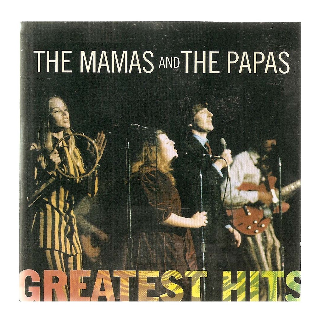 Cd The Mamas And The Papas - Greatest Hits | Shopee Brasil