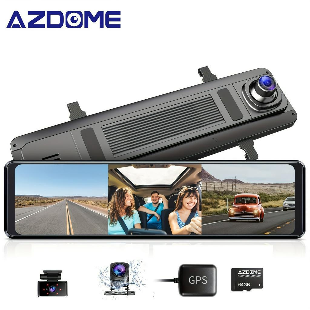 360 Traço Cam para Carros 2.5K camera veicular Controle WiFi GPS