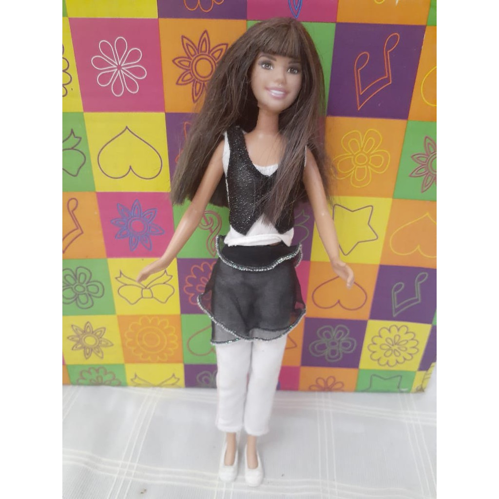 Boneca Barbie Hannah Montana | Shopee Brasil