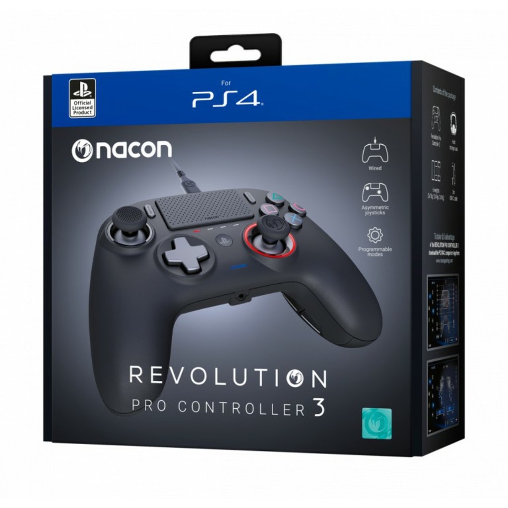 Dualshock 4 clearance nacon