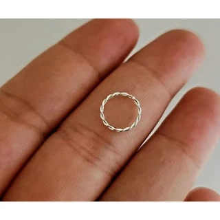 Piercing De Nariz Em Prata 925
