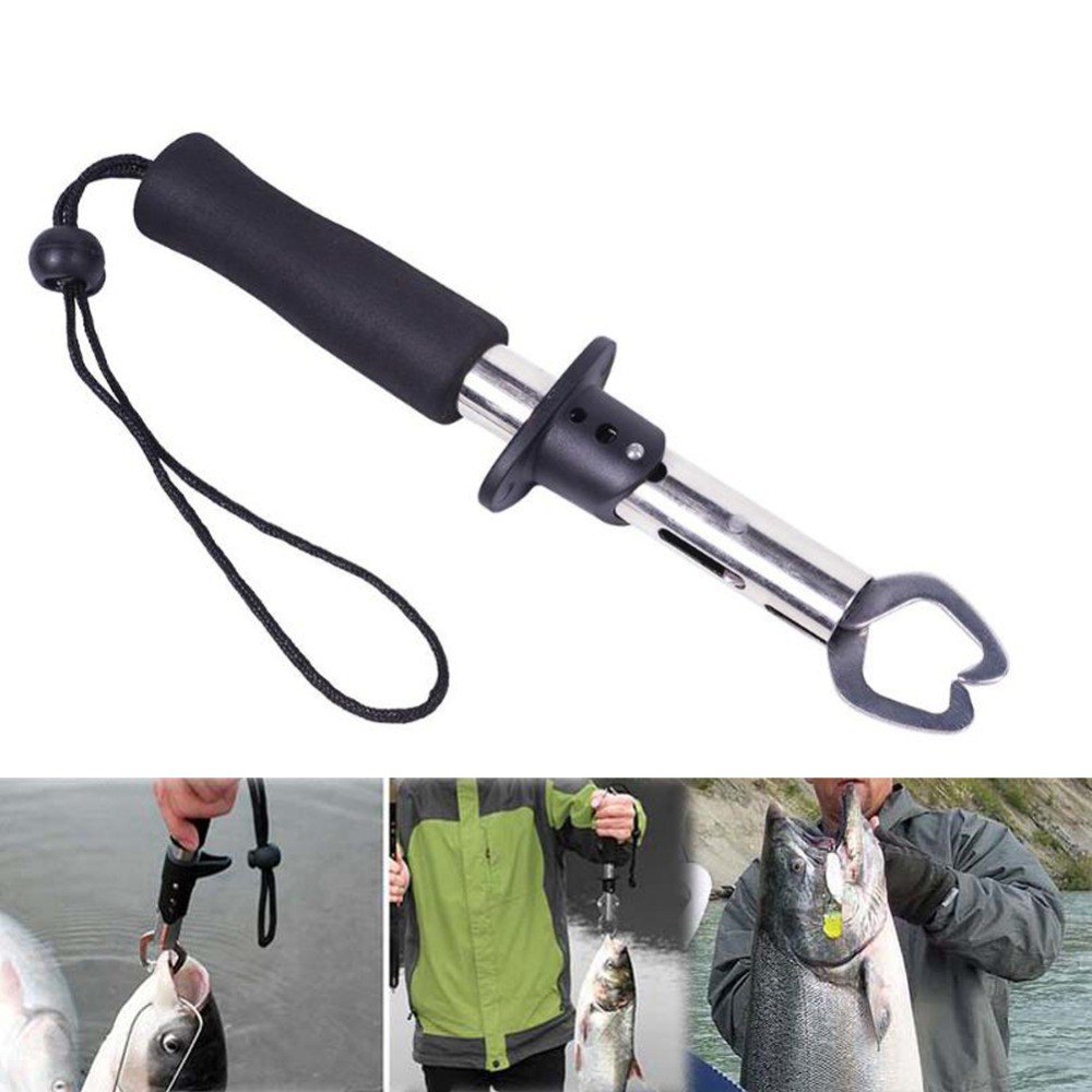 Pince Grippe-poisson (lip Gripper) Pour La Pêche, En Aluminium, Taille M - INTBUYING