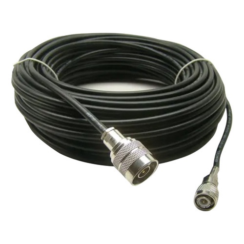 Cabo De Celular Rg58 -10 Metros Fino Bobina 60% de malha