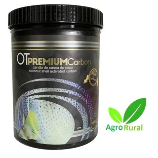 Ocean Tech Carbon Premium 1 Litro. Mídia Filtrante C/ Carvão Ativado de Casca de Coco P/ Água de Aquários