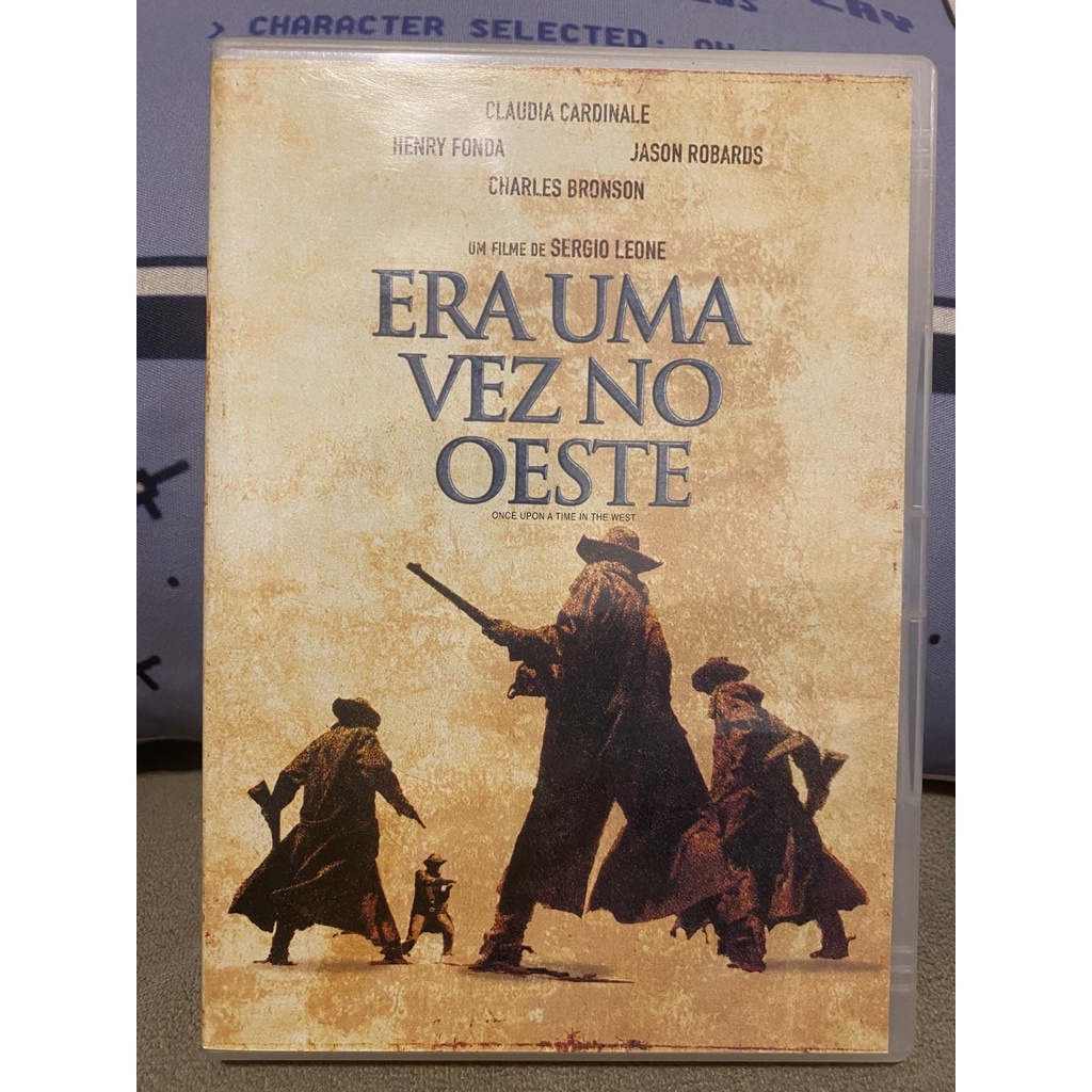 DVD Era Uma Vez No Oeste | Shopee Brasil