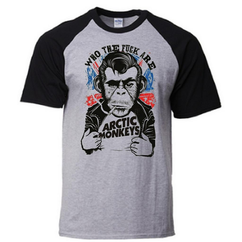 Camiseta Basica Arctic Monkeys Exclusiva | Shopee Brasil