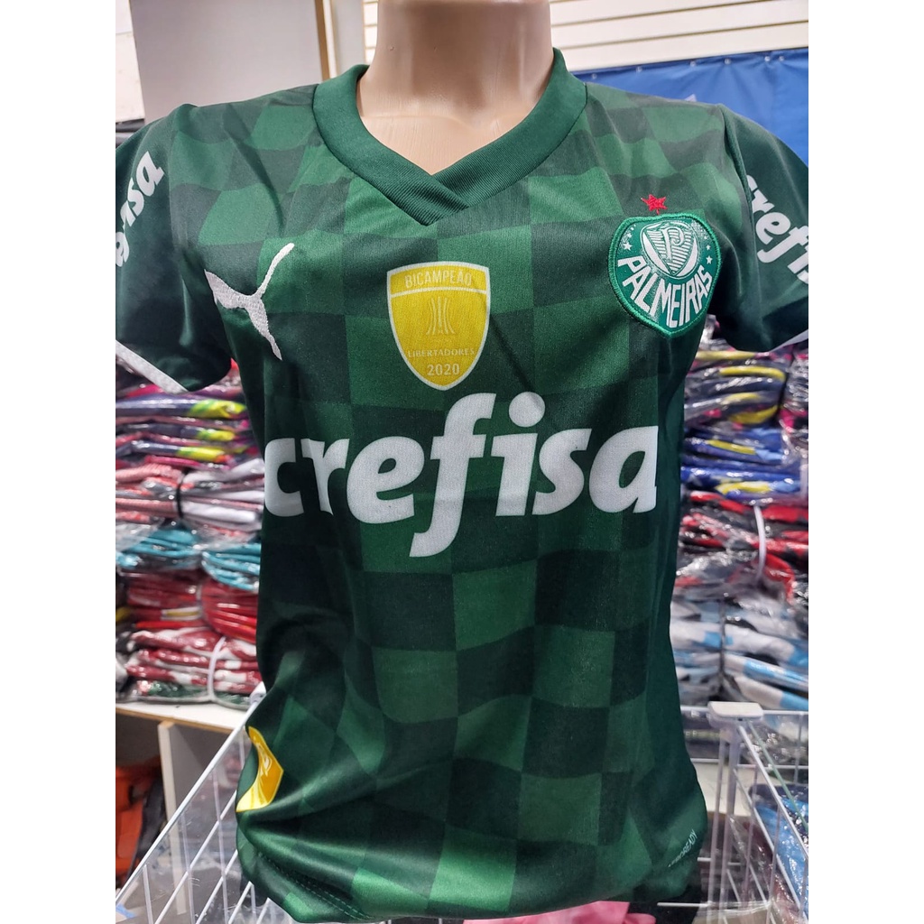 Roupas do best sale palmeiras femininas