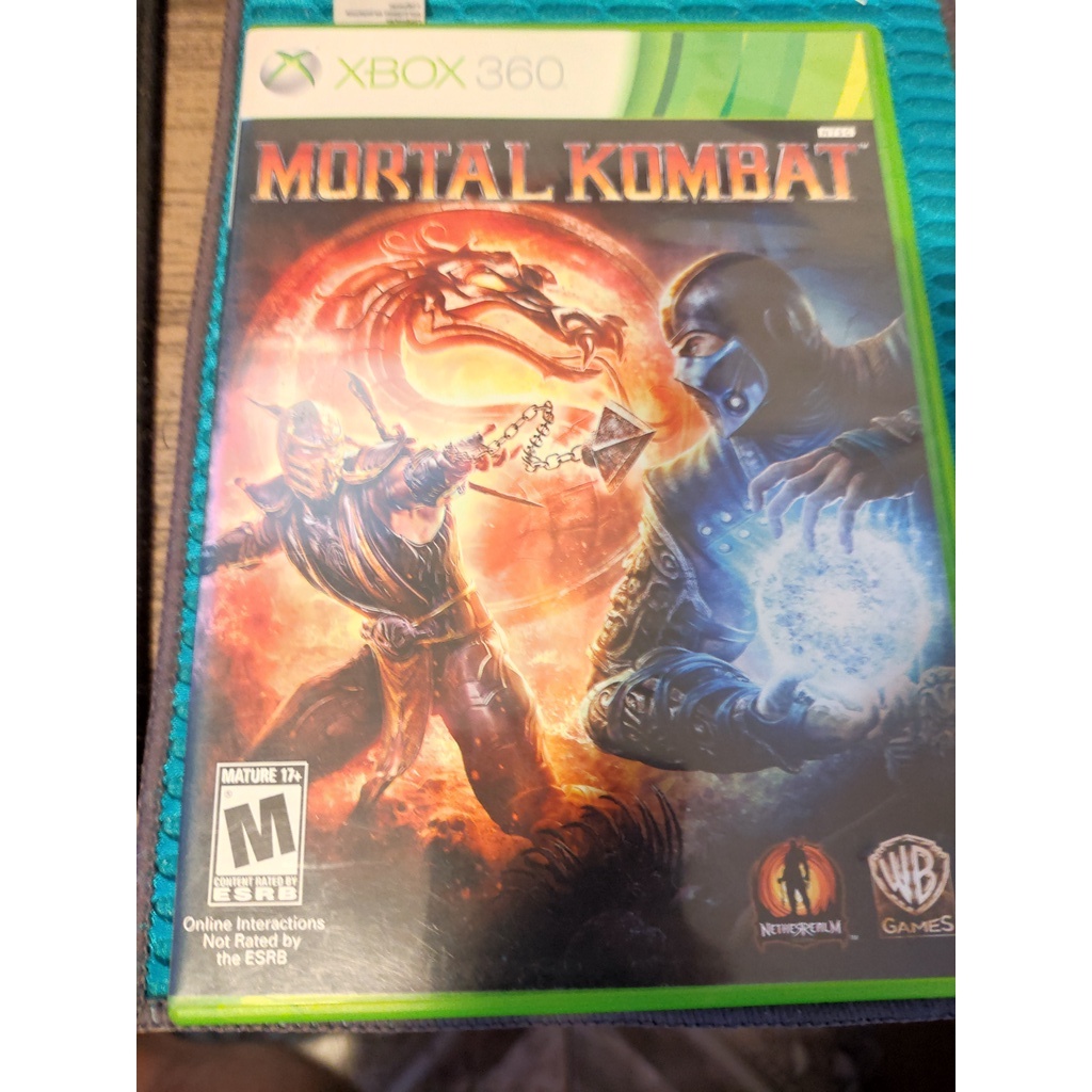 Mortal Kombat 9 Xbox 360 - Midia Fisica | Shopee Brasil
