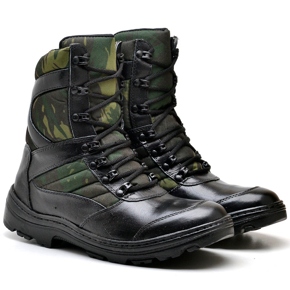 Coturno best sale militar exercito