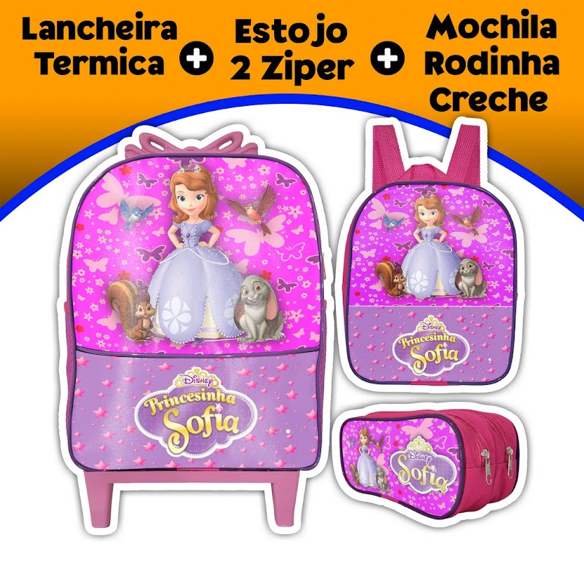 Kit Escolar Modelo Novo - Tamanho G - NM Brindes Personalizados