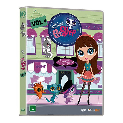 Dvd Littlest Pet Shop Vol. 1 Shopee Brasil