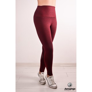 Calça Legging Cintura Alta Aeroginga Preta - P-M-G-GG