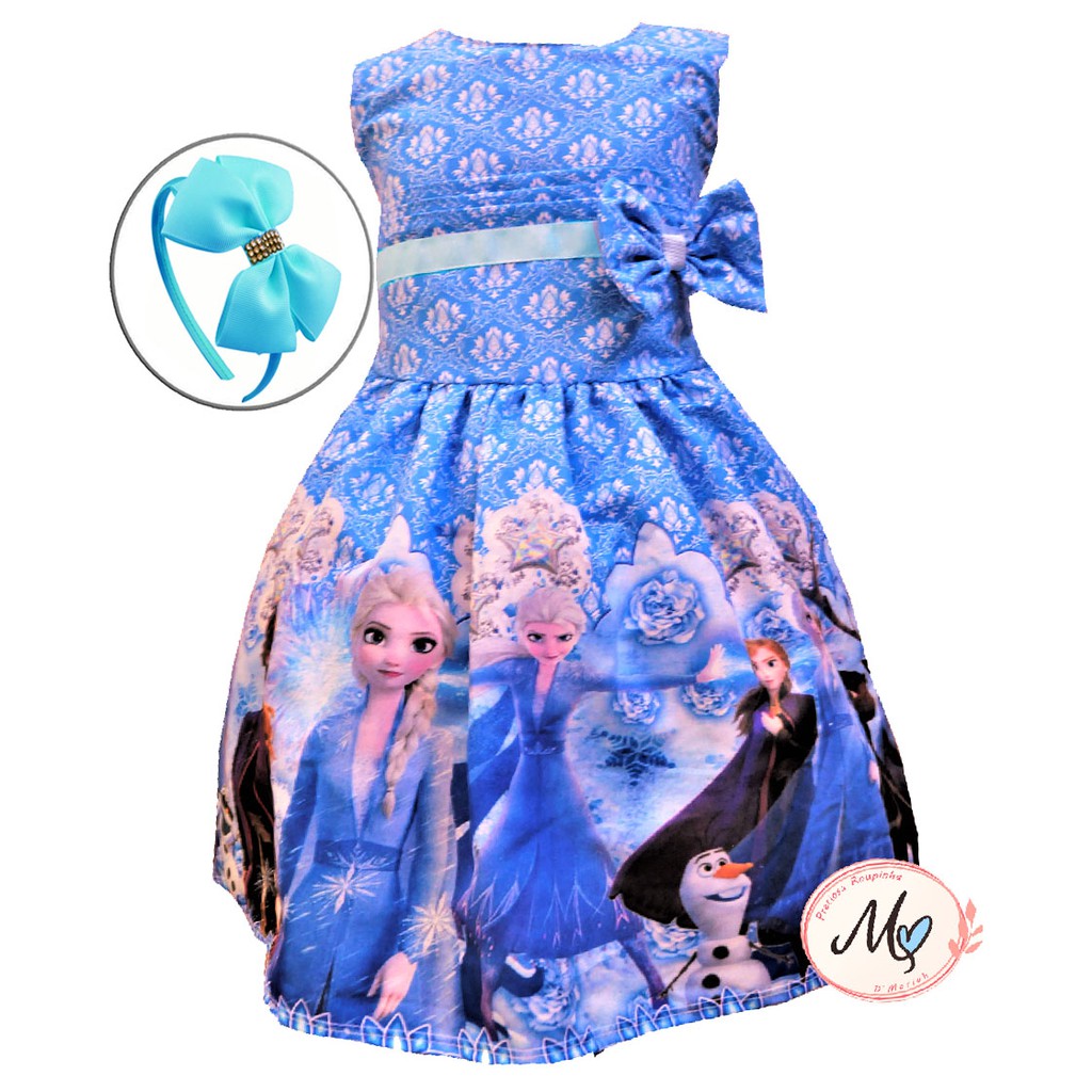 Dzyoleize Fantasia da Princesa Elsa Vestido de tule para meninas da Frozen  Vestido de baile para festa de Halloween, Carnaval, Natal, Aniversário e  Noite (as2, age, 3_years, 4_years, regular, Azul)