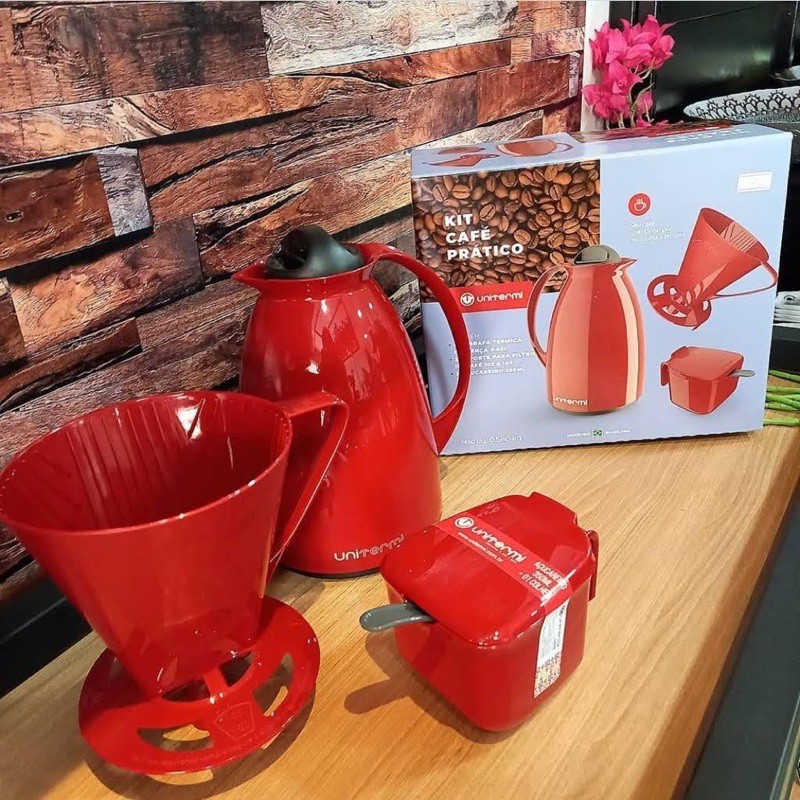 kit café prático Shopee Brasil
