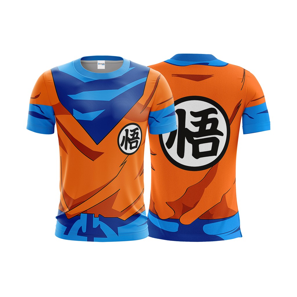 Camisetas Traje 3D Dragon Ball Z - DBZ - Goku/Freeza/Vegeta/Piccolo