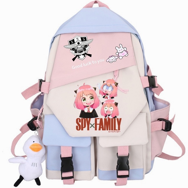 Demon Slayer Anime Mochila de Ombro Manga Mochila, Kimetsu No