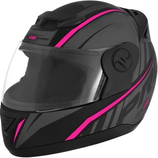 Capacete Fechado Cor de Rosa Feminino Pro Tork Evolution 788 G6 Color