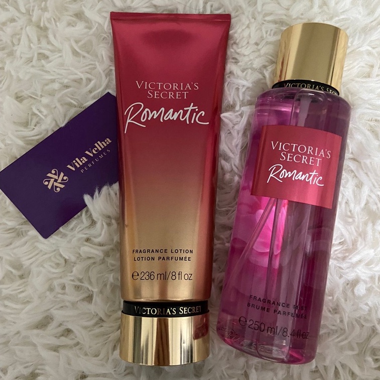 Creme Hidratante Victoria's Secret Romantic - Desatino
