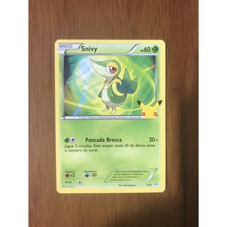 Coleção Completa Cartas Pokémon Mc Donalds 25 anos - 25 cartas comuns