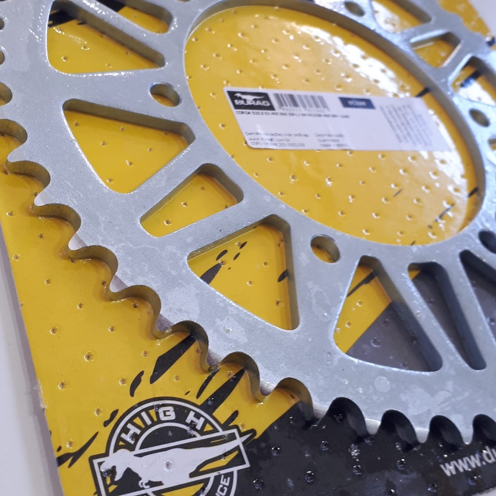 Coroa 52 Dentes Xre 300 / Nx Falcon 400 - Corrente Grossa P520