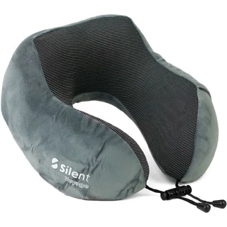 Travesseiro Apoio Encosto de Pescoço para Viagem Ergonômico Silent