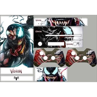 Skin Adesiva Xbox One Fat - Venom