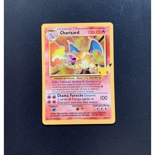 Carta Charizard (2/25) CELEBRAÇÕES PTBR - Pokémon