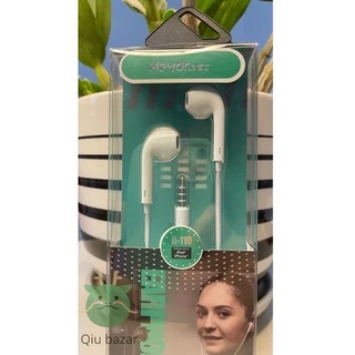 Fone de ouvido com microfone tipo Iphone pino P2