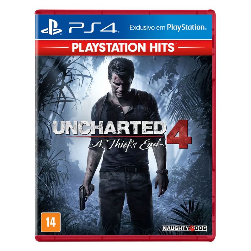 Game Uncharted: Coleção Legado dos Ladrões - PS5 em Promoção na